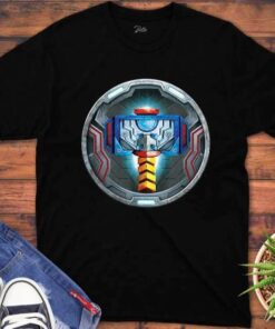 Marvel Avengers Mech Strike Thor Mech Badge T-Shirt