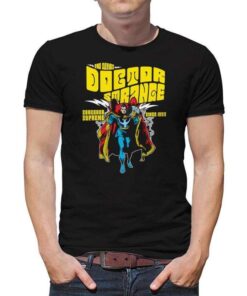 Marvel Avengers Superhero Doctor Strange Sorcerer T-Shirt