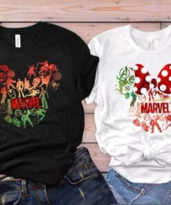 Marvel Christmas Disney Marvel T-Shirt