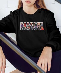 Marvel Crewneck Sweatshirt