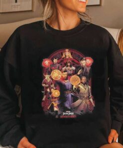 Marvel Doctor Strange In The Multiverse Of Madness Group T-Shirt