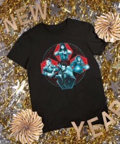 Marvel Doctor Strange Multiverse Of Madness Characters T-Shirt