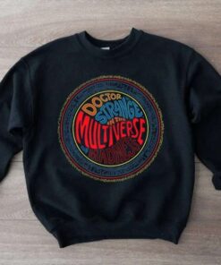 Marvel Doctor Strange Multiverse Of Madness Colorful Runes Premium, Trend Unisex T-Shirt