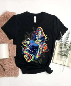 Marvel Doctor Strange Multiverse Of Madness Psychedelic T-Shirt