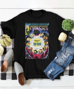 Marvel Eternals Vintage Comic Cover T-Shirt