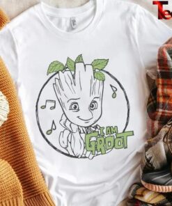 Marvel Guardians Of The Galaxy I Am Groot T-Shirt