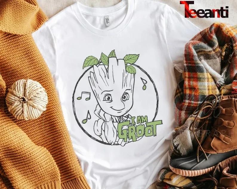 Marvel Guardians Of The Galaxy I Am Groot T-Shirt