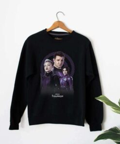 Marvel Hawkeye Group Photo Poster T-Shirt