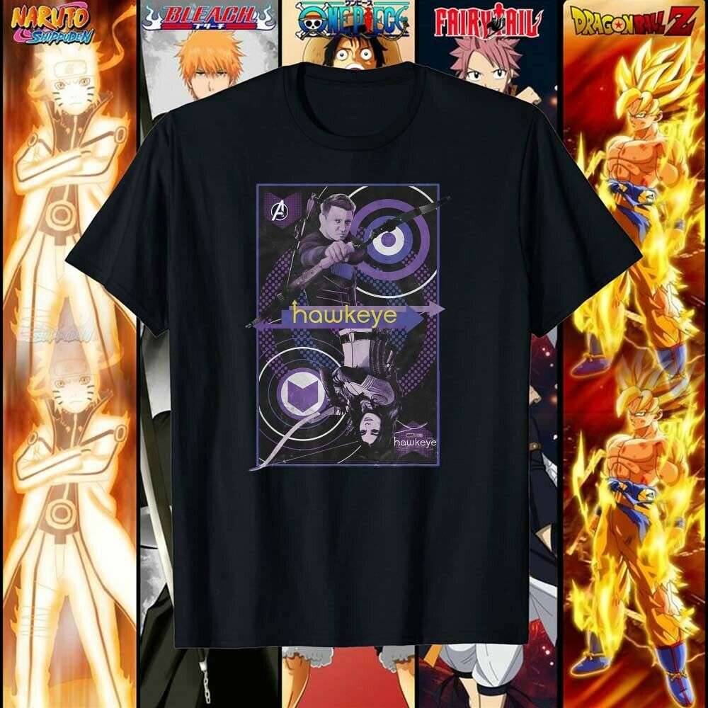Marvel Hawkeye Kate Bishop Box Up Unisex T-Shirt