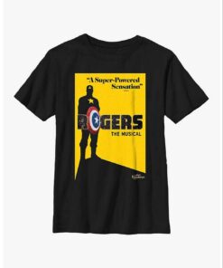 Marvel Hawkeye Rogers Classic T-Shirt