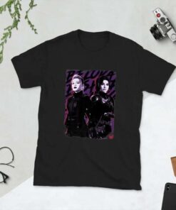 Marvel Hawkeye Yelena And Hailee Portrait T-Shirt