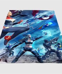 Marvel Heroes Sherpa Fleece Blanket Gifts for Family, for Couple