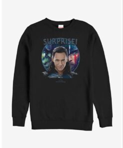 Marvel Loki Surprise Trio Sweatshirt T-Shirt