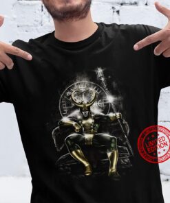 Marvel Loki Throne T-Shirt