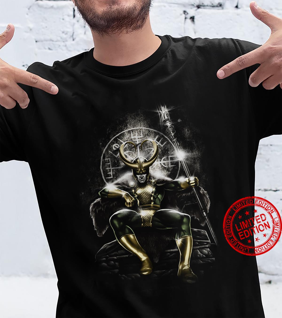 Marvel Loki Throne T-Shirt