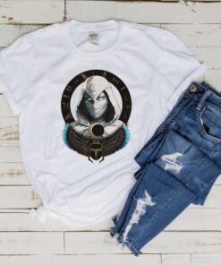 Marvel Moon Knight Egyptian Hieroglyphs T-Shirt