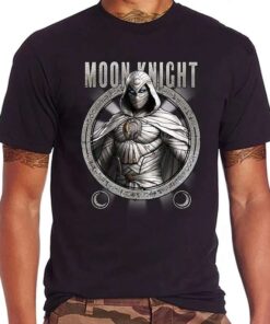 Marvel Moon Knight Graphic Poster T-Shirt