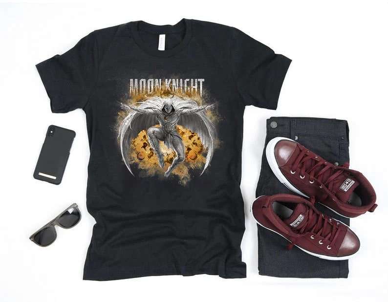 Marvel Moon Knight Series Marc Spector Unisex T-Shirt