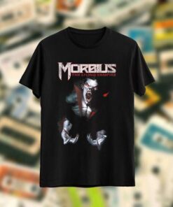 Marvel Morbius The Living Vampire, Comic Cover T-Shirt
