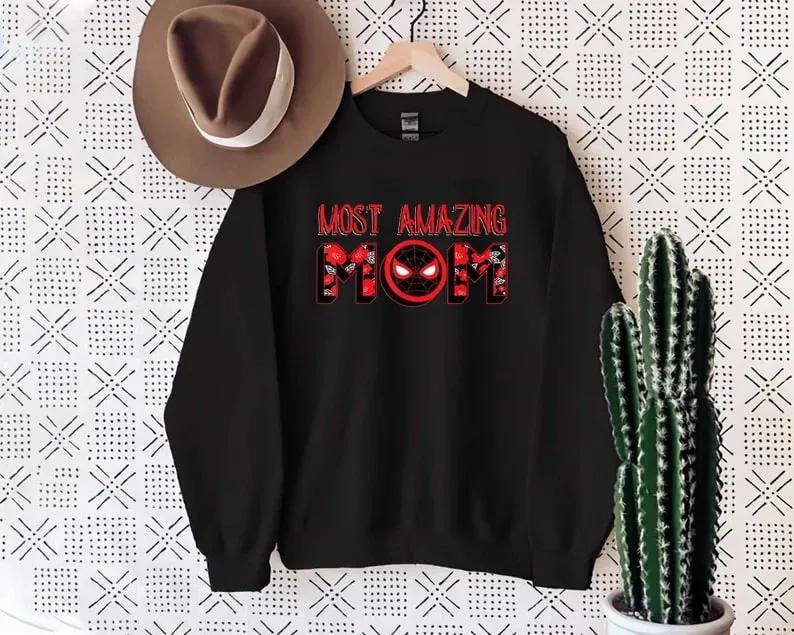 Marvel Mother'S Day Spider Man Most Amazing Mom T-Shirt