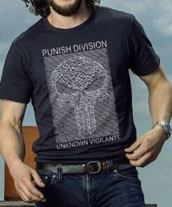 Marvel Punish Division Punisher T-Shirt