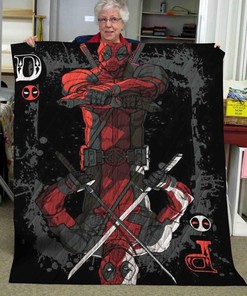 Marvel Quilt Blanket Y145201914