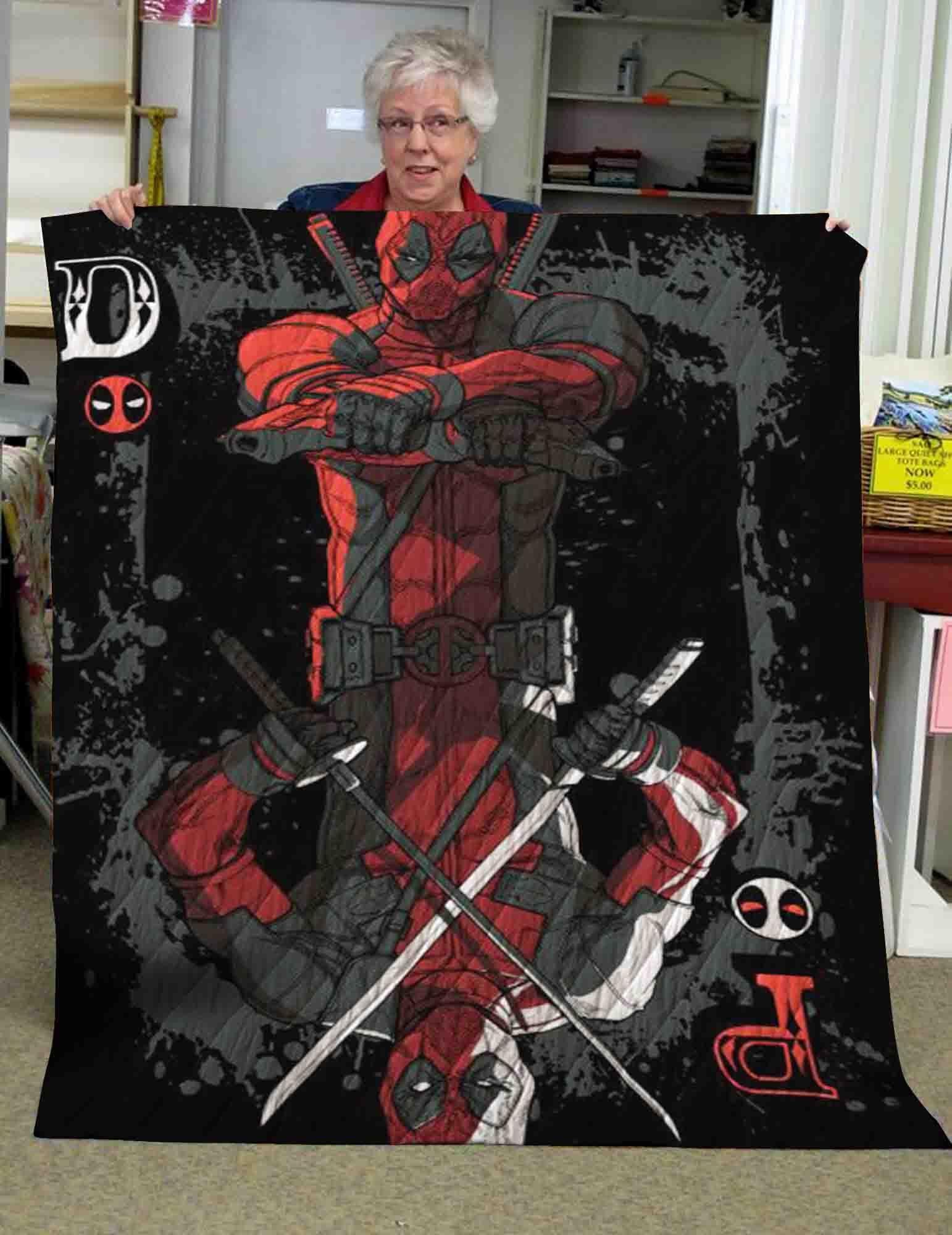 Marvel Quilt Blanket Y145201914