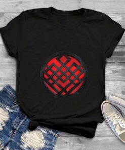 Marvel Shang Chi And The Legend Of The Ten Rings Red Icon T-Shirt