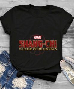 Marvel Shang-Chi And The Legend Of The Ten Rings Logo T-Shirt