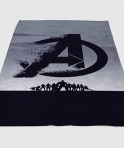 Marvel Sherpa Fleece Blanket Gifts for Family, for Couple