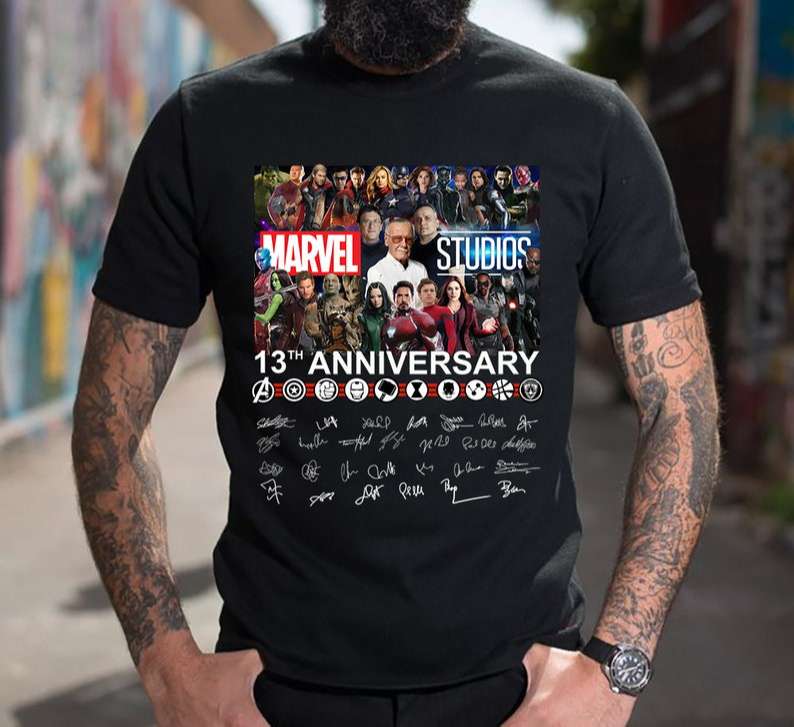 Marvel Signatures T-Shirt