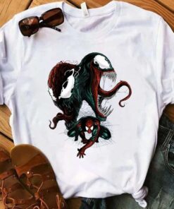 Marvel Spider Man Venom And Carnage Graphic T-Shirts