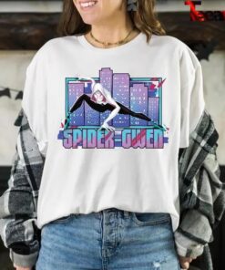 Marvel Spider-Man Into The Spider-Verse Spider-Gwen T-Shirt