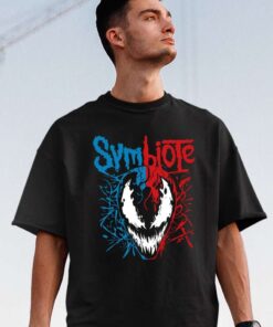 Marvel Spider-Man Venom And Carnage Graphic Unisex T-Shirt