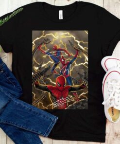 Marvel Spiderman No Way Home 2021 T-Shirt