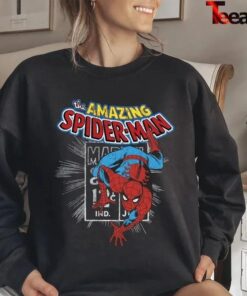 Marvel The Amazing Spider-Man Vintage Comic Unisex T-Shirt