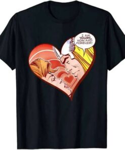 Marvel Thor And Jane Foster Valentines Day Men T-Shirt