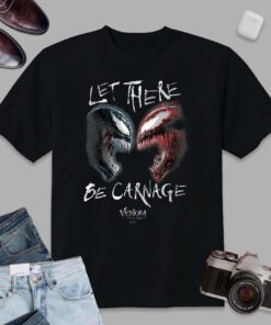 Marvel Venom Let There Be Carnage Venom Showtime T-Shirt