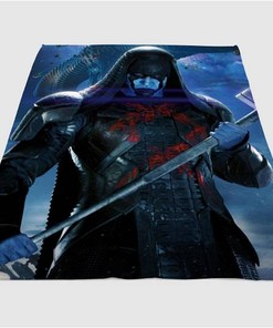 Marvel Villain Sherpa Fleece Blanket Gifts for Family, for Couple