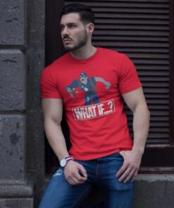 Marvel What If  Zombie Steve Rogers T-Shirt