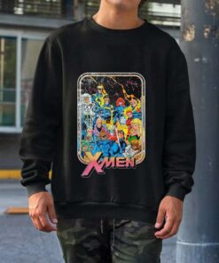 Marvel X Men Classic Vintage Comic Group Shot Shirt