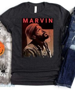 Marvin Gaye Tribute Dark Heather T-Shirt