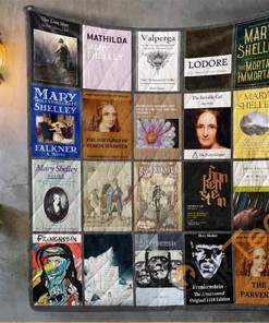 Mary Shelley Quilt Blanket Bedding Set