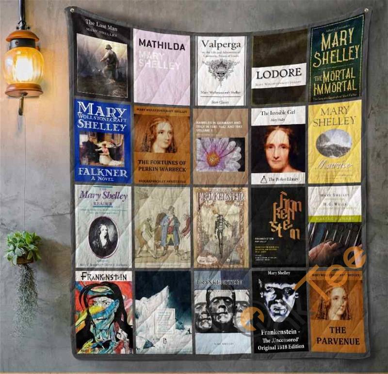 Mary Shelley Quilt Blanket Bedding Set