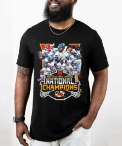 Maryland Lacrosse Champions 2022 T-Shirt