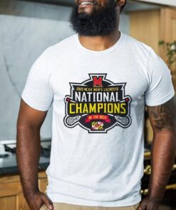 Maryland Terrapins Champions 2022 White T-Shirt