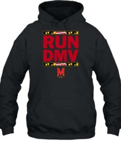 Maryland Terrapins Run Dmv Hoodie
