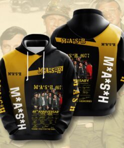 M*a*s*h Custom All Over Print Hoodie 3D