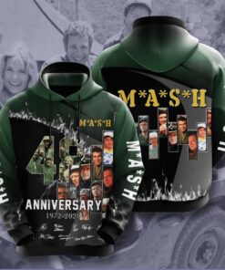M*a*s*h Custom Sport All Over Print Hoodie 3D