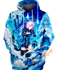 Mashu Kyrielight Hoodie 3D
